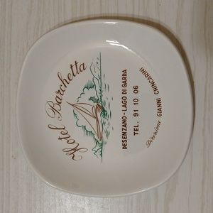 Vintage Hotel Barchetta Decor Tray